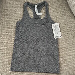 Lululemon Gray Swiftly Tech Racerback Tank 2.0